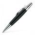 Długopis Faber-Castell E-motion Parquet Black